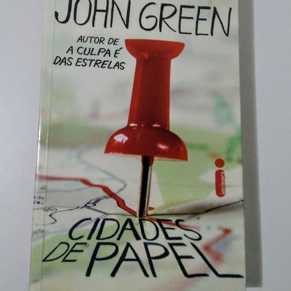 Livro: Cidades de Papel - John Green