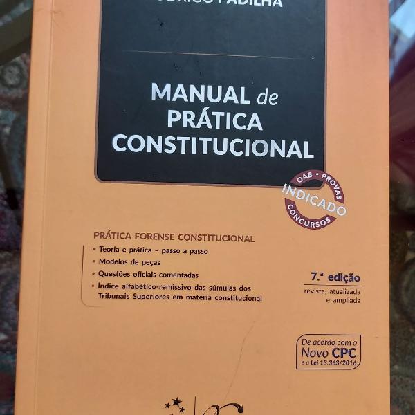 Livro Constitucional para OAB - 2a Fase