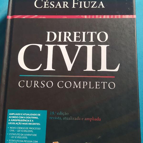 Livro Direito Civil Curso Completo