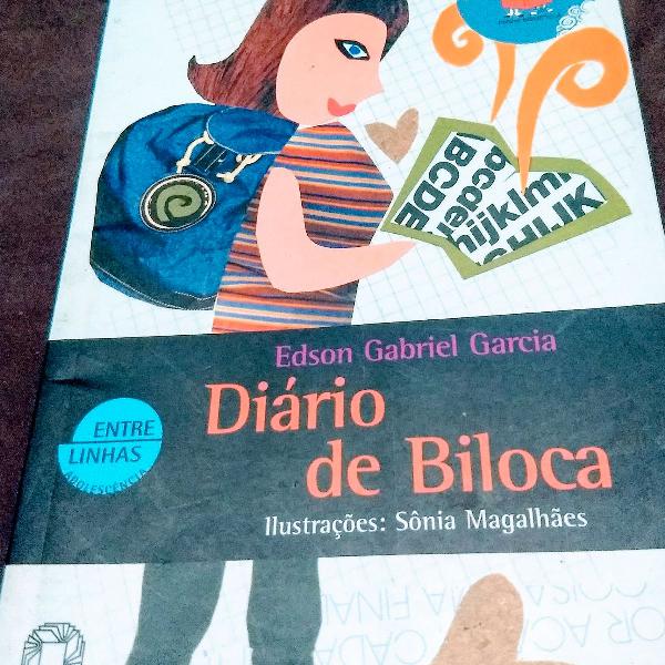 Livro Diário de Biloca