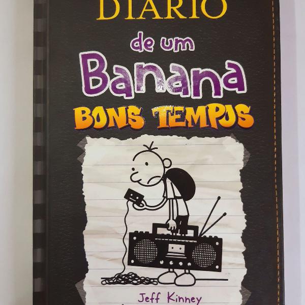 Livro Diário de um Banana 10