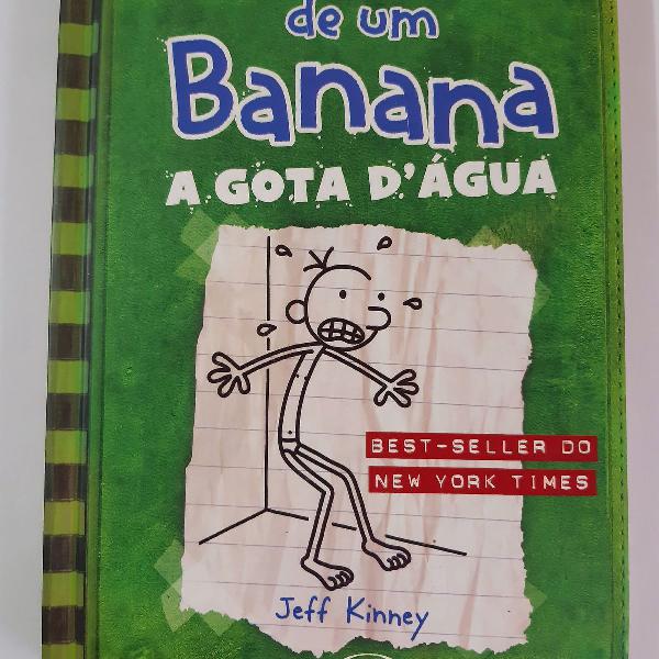 Livro Diário de um Banana 3