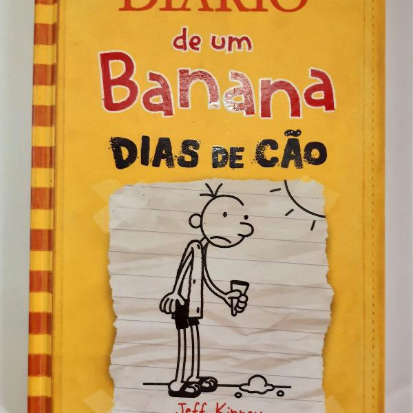 Livro Diário de um Banana 4