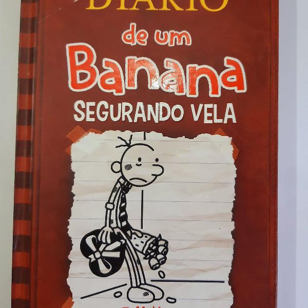 Livro Diário de um Banana 7