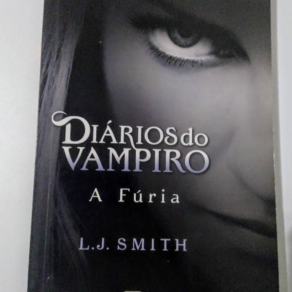 Livro: Diários do Vampiro - A Fúria