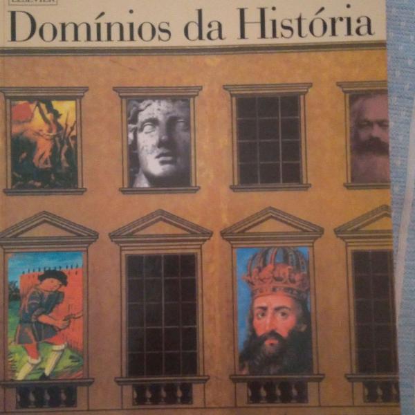 Livro: Domínios da História: ensaios de teoria e