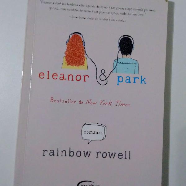 Livro: Eleanor &amp; Park - Rainbow Rowell