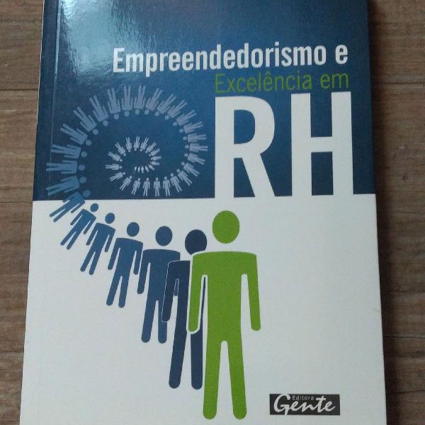 Livro Empreendedorismo e Excelência em RH