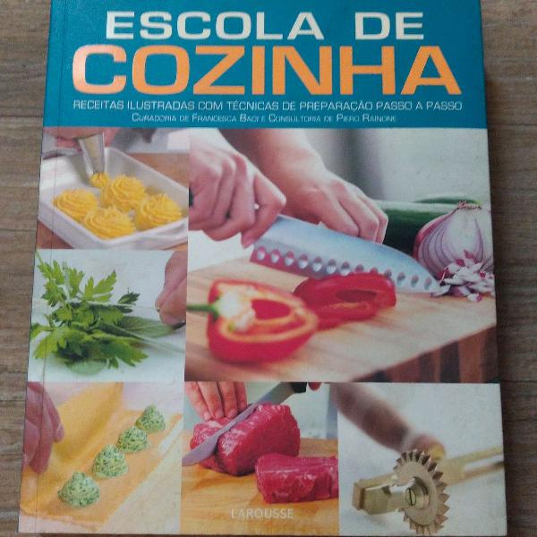 Livro Escola de Cozinha