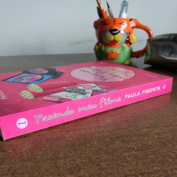 Livro Fazendo meu filme 1- A estréia de Fani - Paula