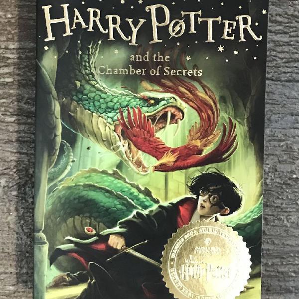 Livro Harry Potter e a Câmara Secreta English