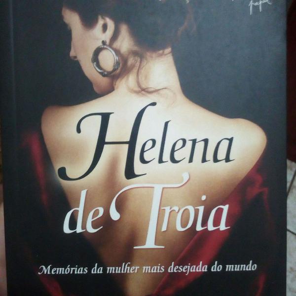 Livro Helena de Tróia