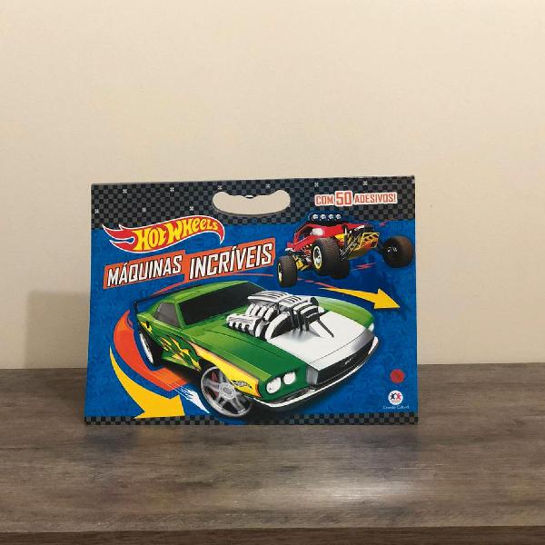 Livro Hot Wheels