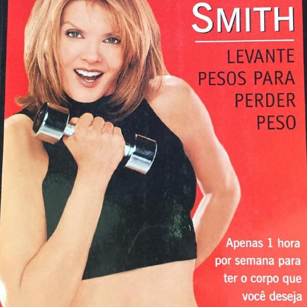 Livro Kathy Smith - Levante pesos para perder peso