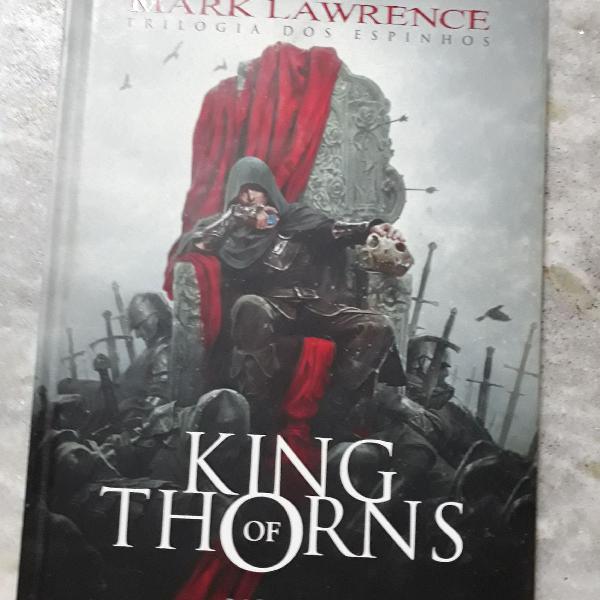 Livro: King of Thorns, usado