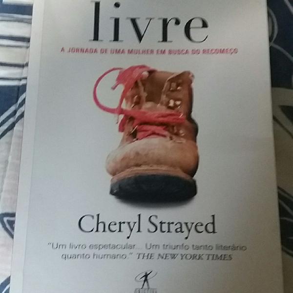 Livro ...LIVRE...Cheryl Stryed