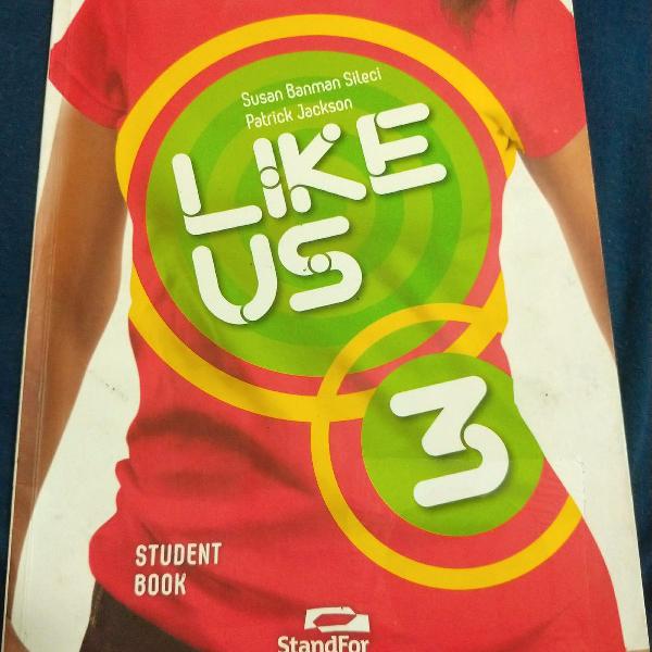 Livro Like Us 3