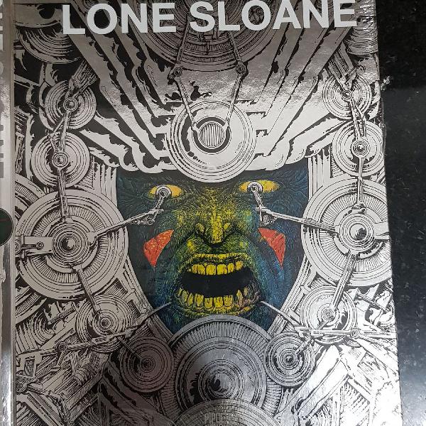 Livro Lone Sloane