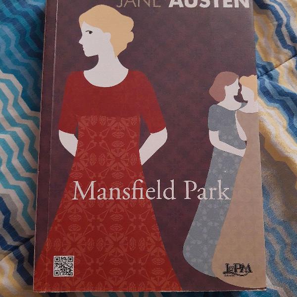 Livro Mansfield Park da Jane Austen