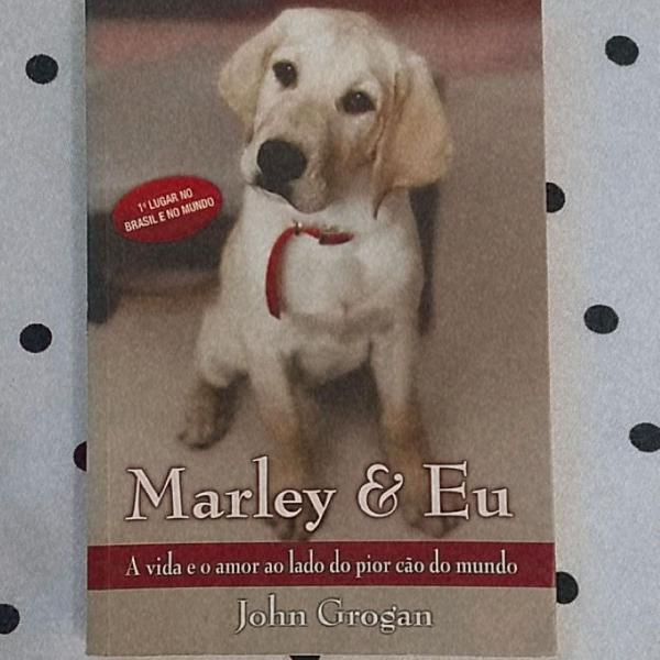 Livro - Marley &amp; eu