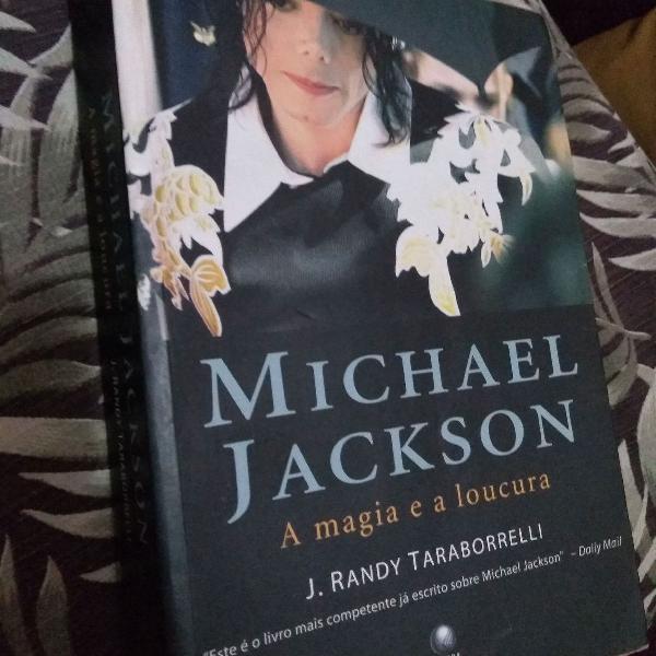Livro Michael Jackson A magia e a loucura