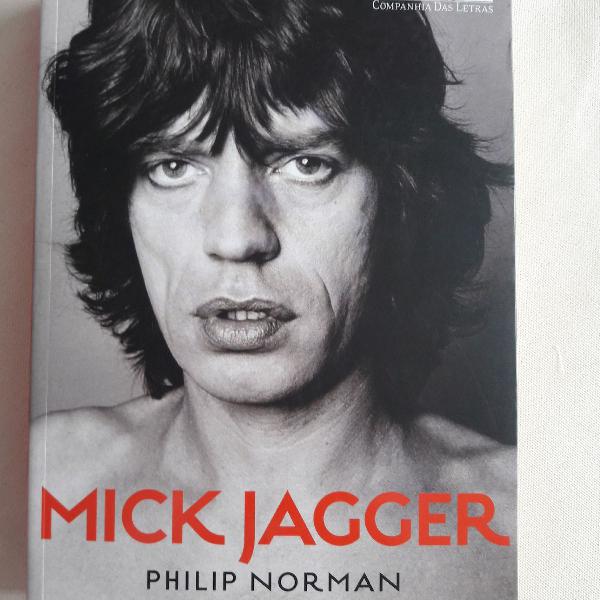 Livro Mick Jagger