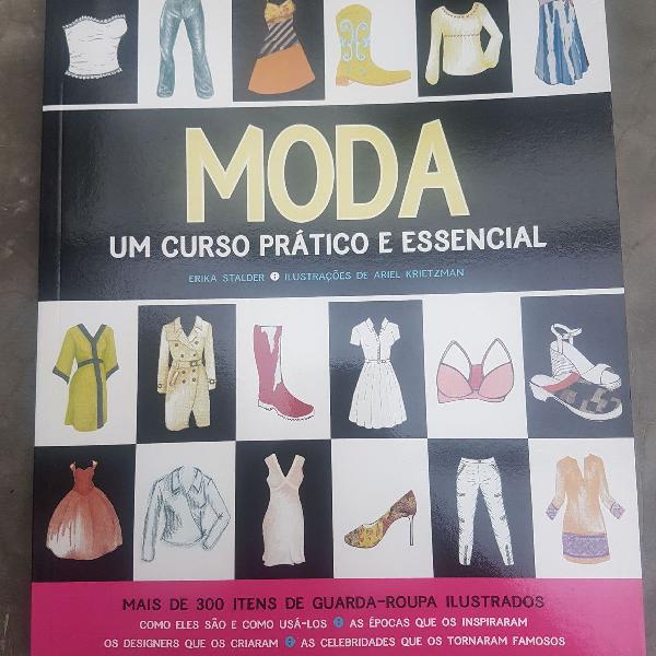 Livro Moda - Um curso prático e Essencial