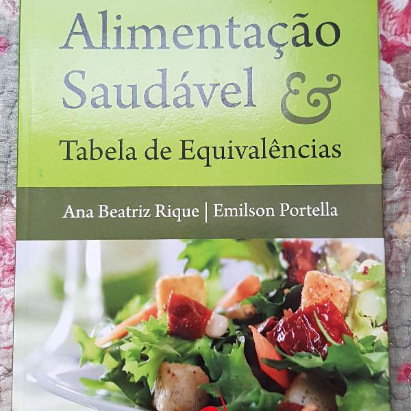 Livro - Novos Conceitos de Alimentação Saudável e Tabela