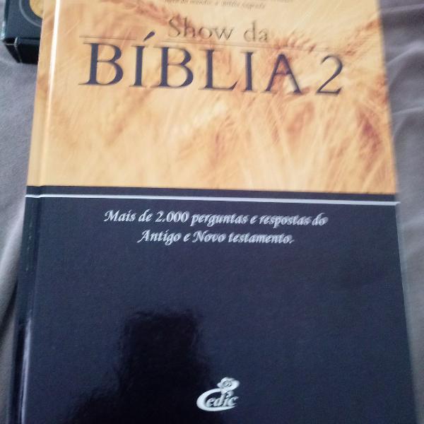 Livro Show da Bíblia