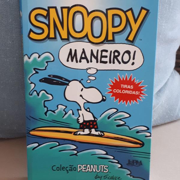 Livro Snoopy