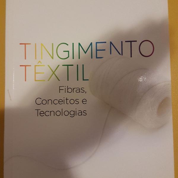 Livro Tingimento Textil