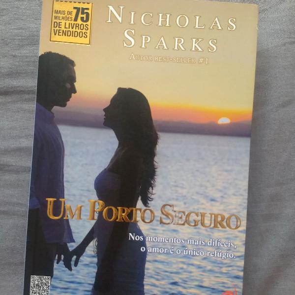 Livro "Um Porto Seguro" - Nicholas Sparks