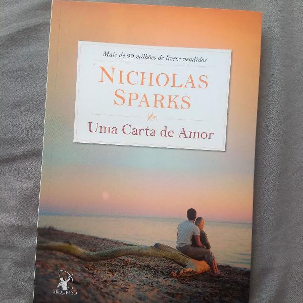 Livro "Uma Carta de Amor" - Nicholas Sparks