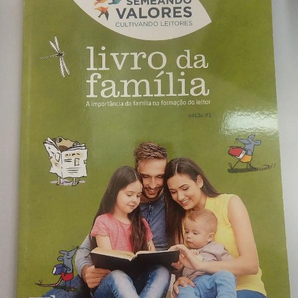 Livro da família - A importância da família...