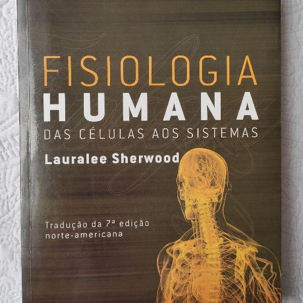 Livro de Fisiologia Humana - sem marcações