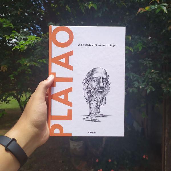 Livro sobre Platão