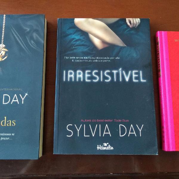 Livros Sylvia Day