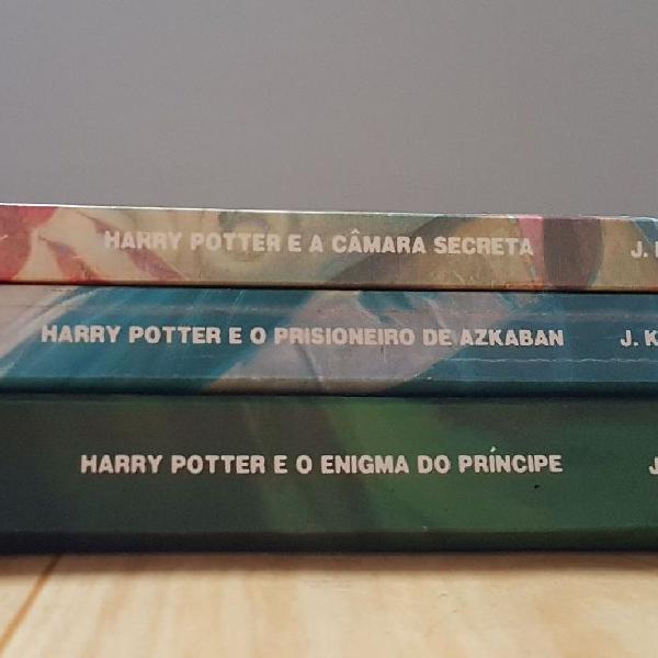 Livros saga Harry Potter