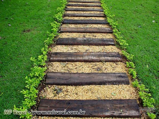 Madeira para escada