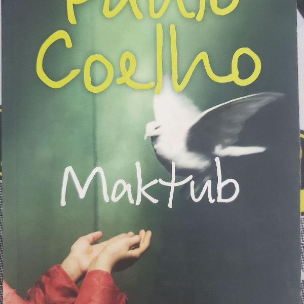 Maktub, um dos melhores livros do Paulo Coelho