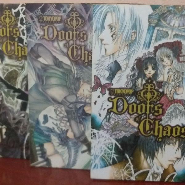 Manga Door Of Chaos