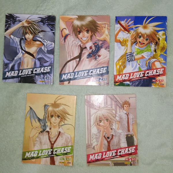 Manga Mad Love Chase completo