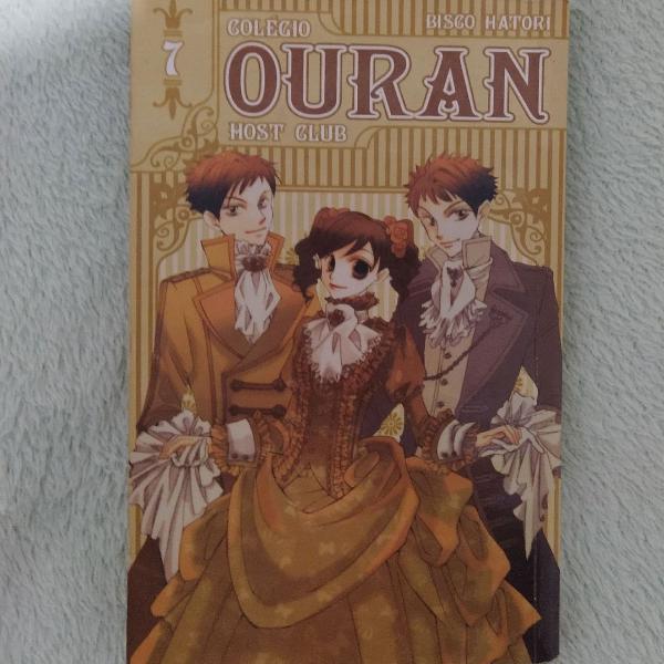 Manga Ouran Host club volume 7