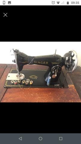 Maquina de costurar Singer