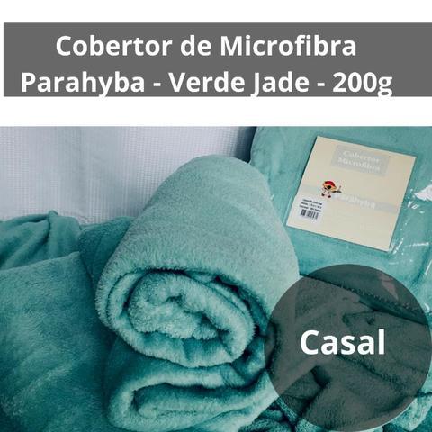 Mega Promoção Cobertor de Microfibra - Casal - 200g