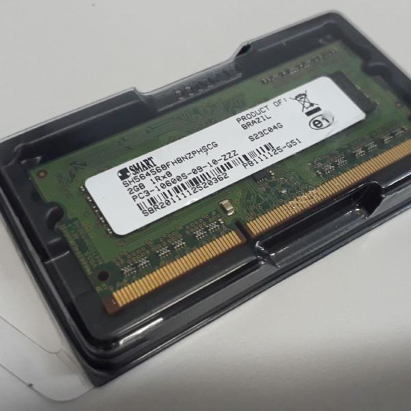 Memória RAM 2GB DDR3 para Notebook