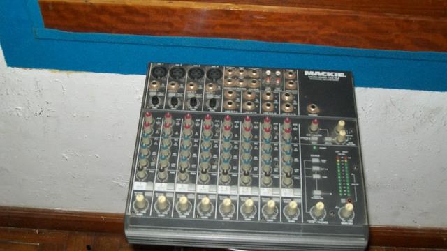 Mesa Mackie Micro series 1202 vlz - 12 channel Mic/line