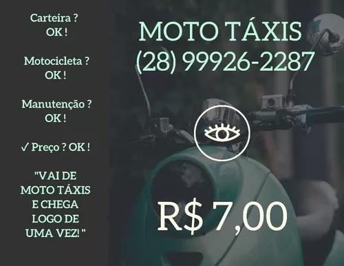 Moto Táxis Cachoeiro E Região