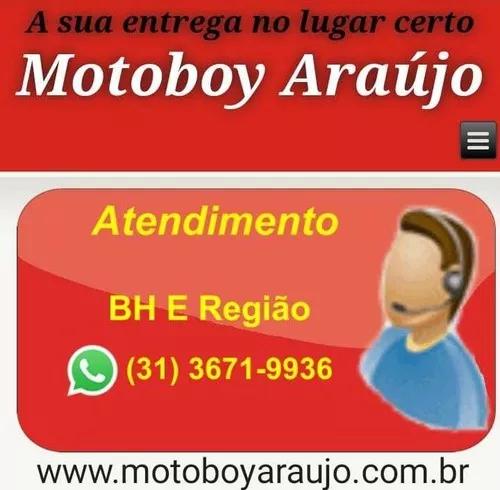 Motoboy Araújo - Serviço De Moto-frete