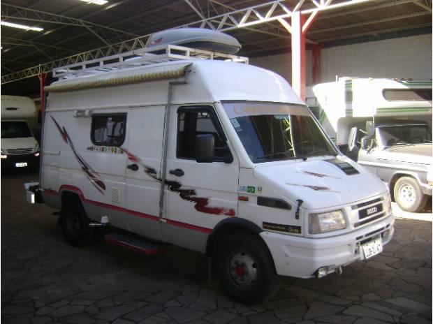 Motorhome Fiat Iveco - Kirsch Motorhomes